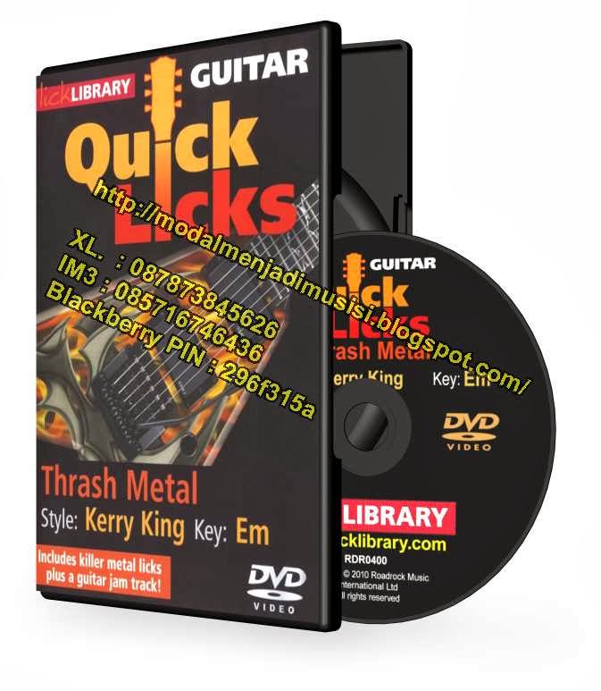 Thrash Metal Quick Licks, Lick Library - Hal Leonard Online