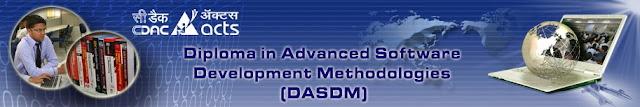 CDAC DASDM 2014 Details