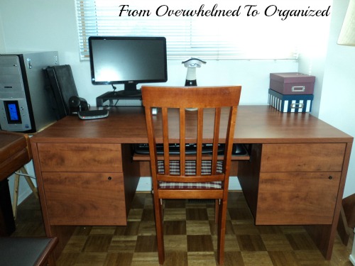 Office Organizing Challenge The Final Reveal From Overwhelmed