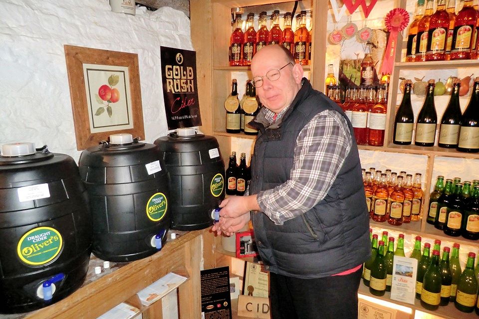 Good Food Shops Oliver's Cider and Perry