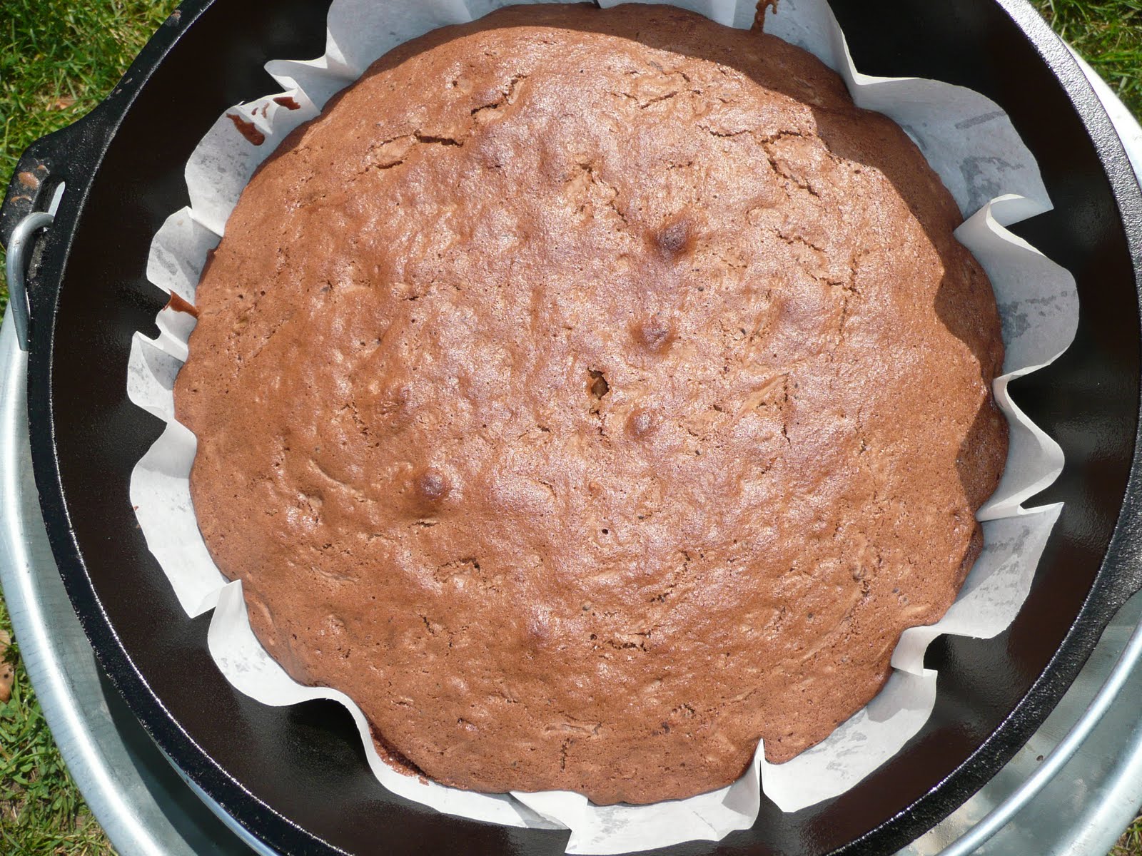 Everyday Dutch Oven Sauerkraut Chocolate Cake