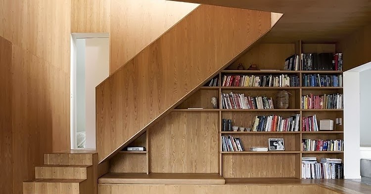 Muebles y Decoración de Interiores - DEMODI : Biblioteca debajo de una