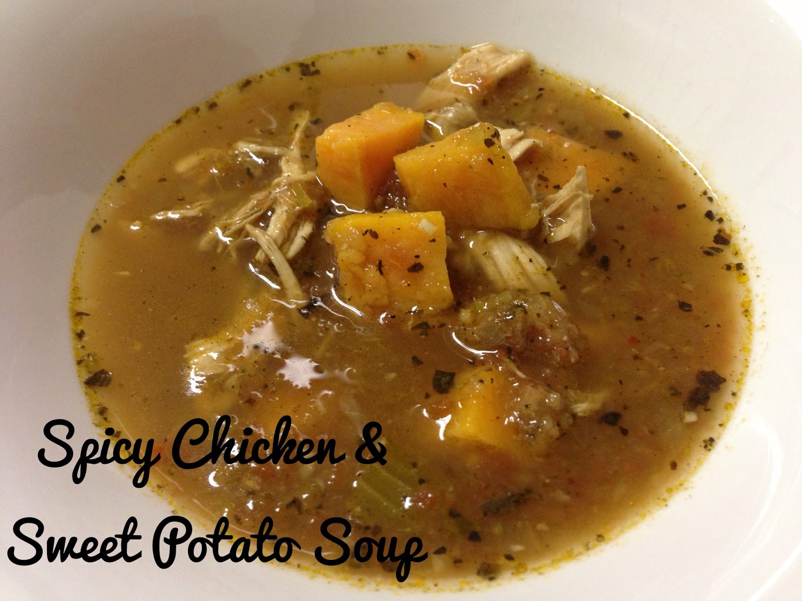 Love Cook Eat Spicy Chicken & Sweet Potato Soup