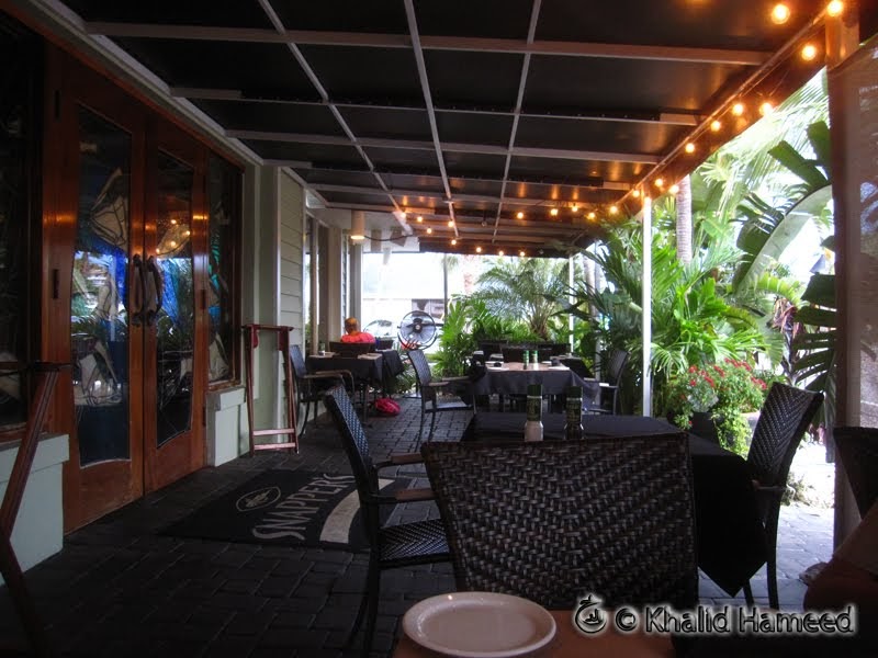 Scallywag Journeys Tampa Bay and Beyond Snapper's Sea Grill St