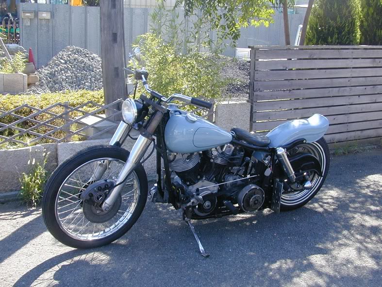 Wrench to Ride swingarm bobbers