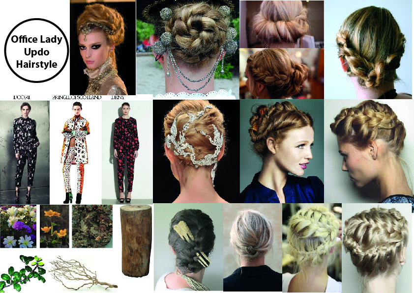  Be Profashional Styling Makeup and Hair Moodboard For Fashion