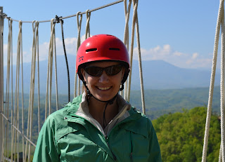 Smoky Mountain zipline adventure