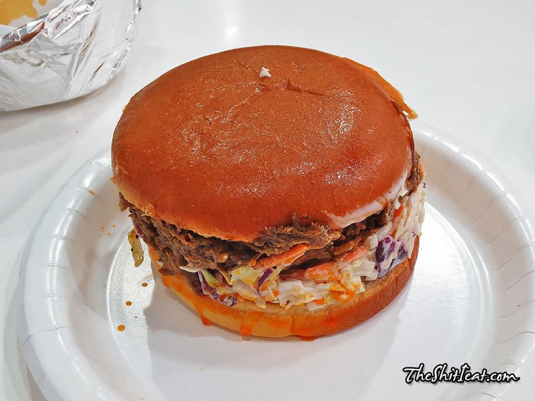 The Shit I Eat Costco BBQ Beef Brisket Sandwich