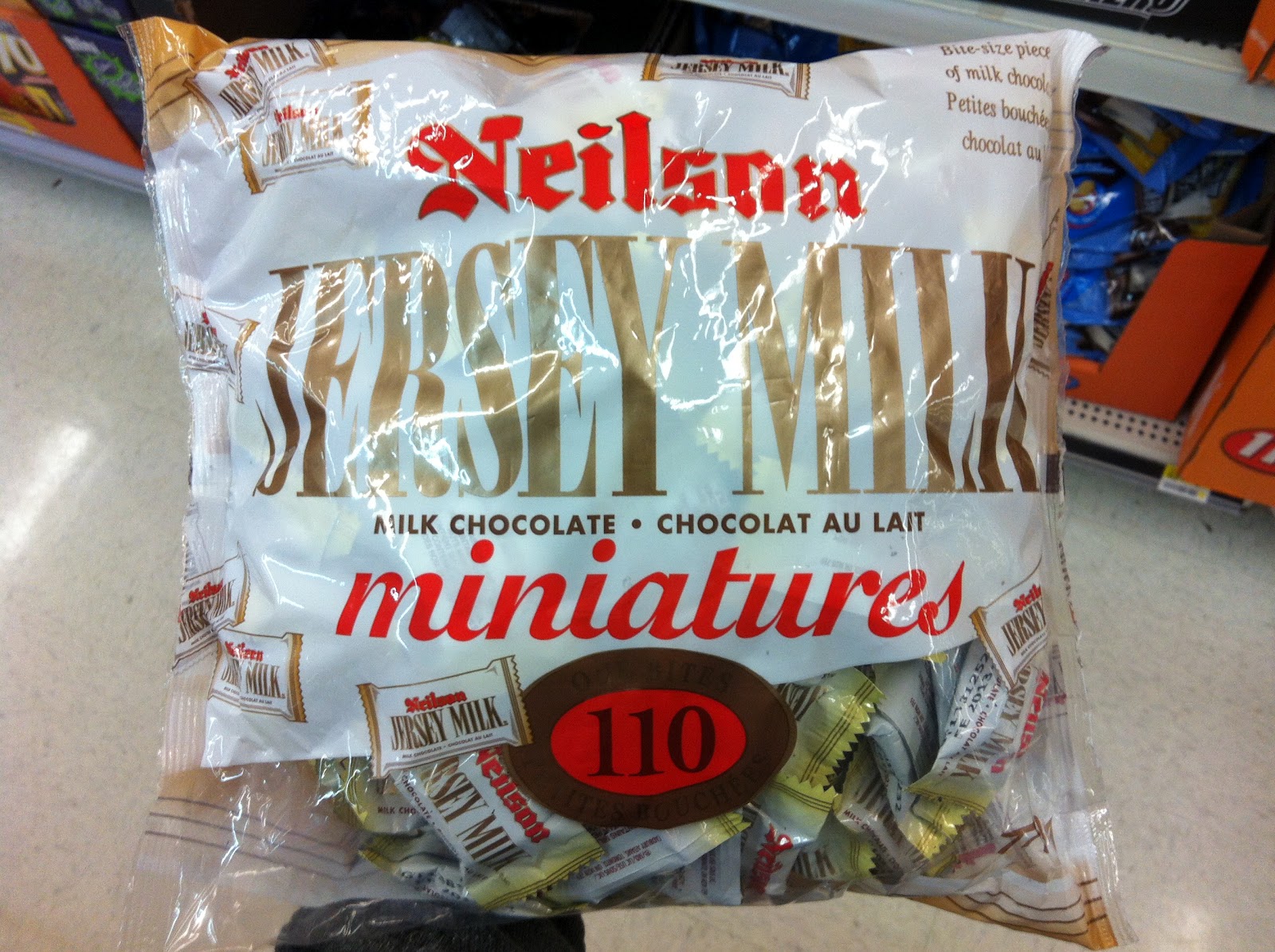 Walking The Candy Aisle More Halloween Candy!