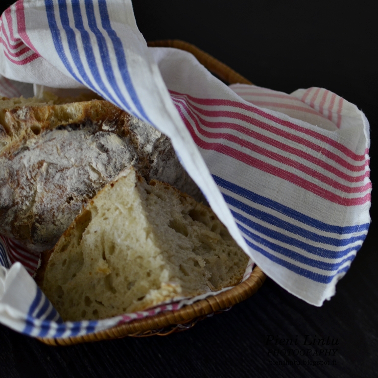 Pieni Lintu Baking for dummies Easy bread recipe