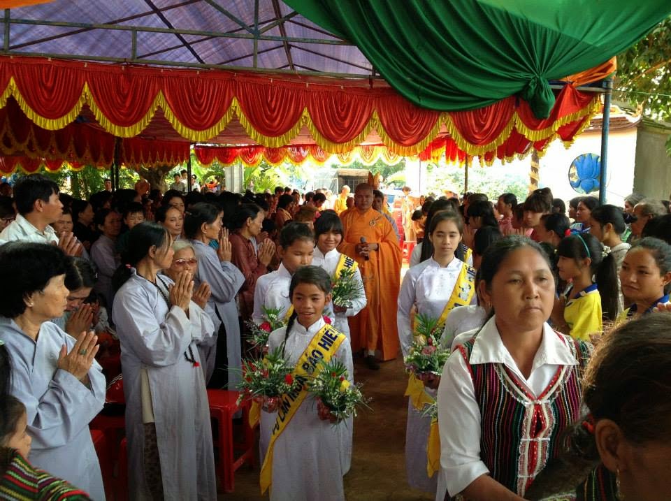 vu lan,chùa phước điền,đăk nông