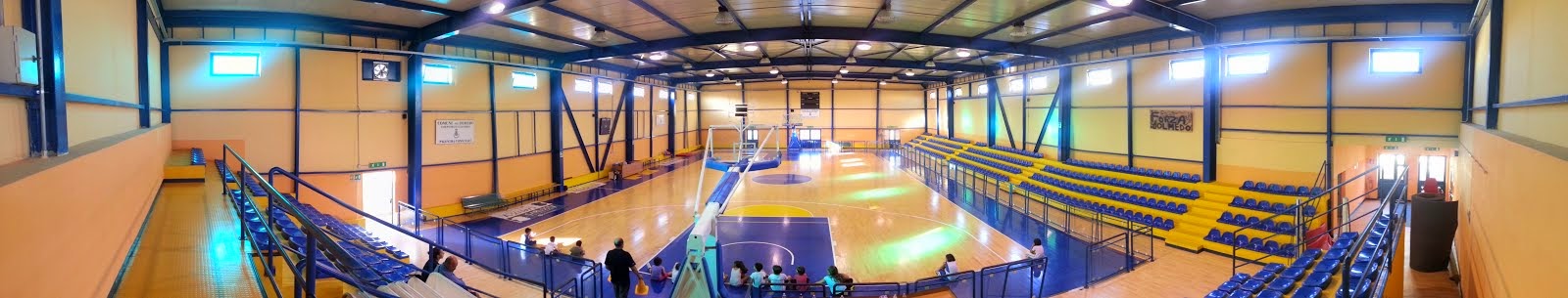Palestra del Centro Olmedo Basket A.S.D.