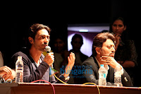 Irrfan, Nikhil & Arjun Rampal @ 'D-Day' press conference in Pune