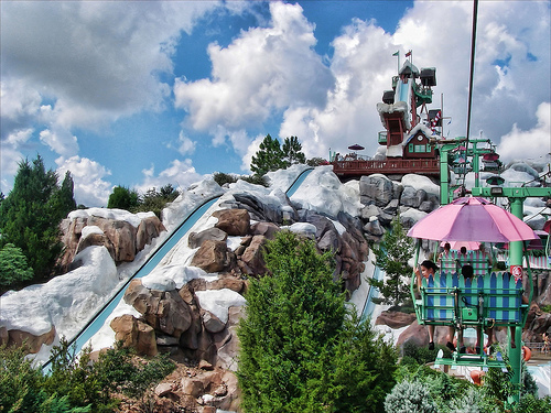 Blizzard Beach El maravilloso parque acuático Disneys Blizzard Beach