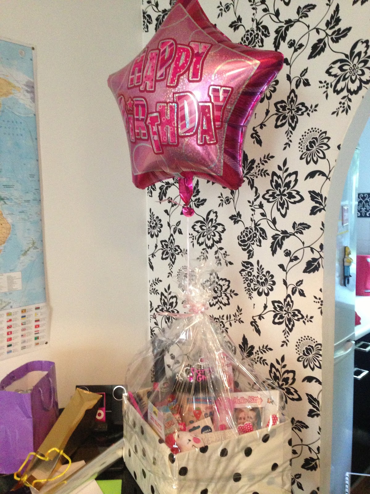 The Frugal Princess Girly Birthday Hamper