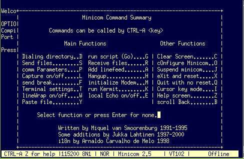 hyperterminal mac hyperterminal mac