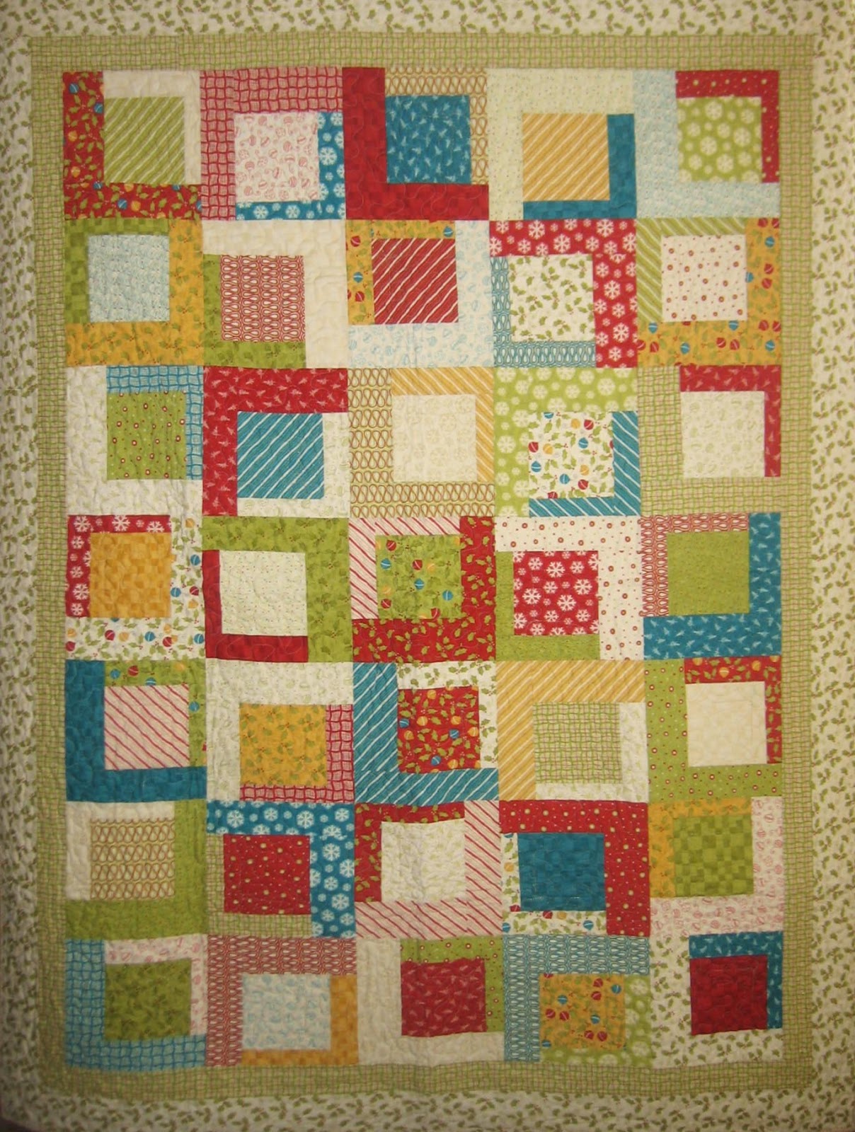 "Taffy Pull" Quilt HowTo Part 1 (Prepping Materials) Foster House