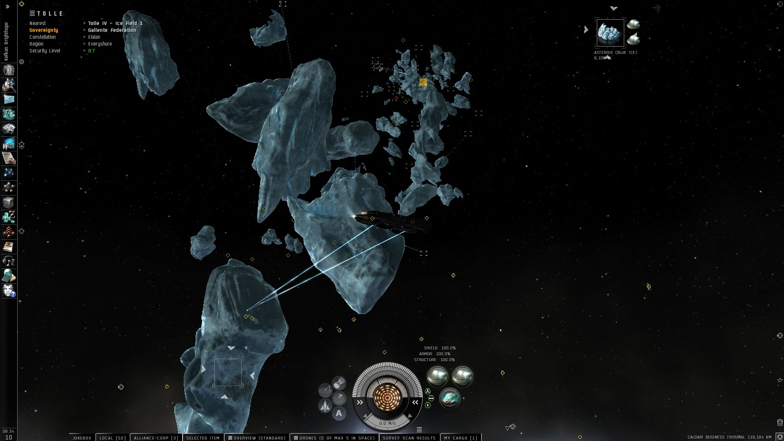 Ice Mining