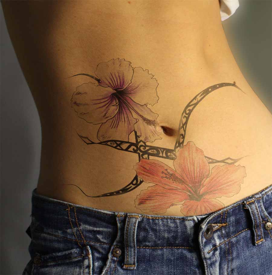 It is natural to like pretty tattoos for women. These tattoos are very ...