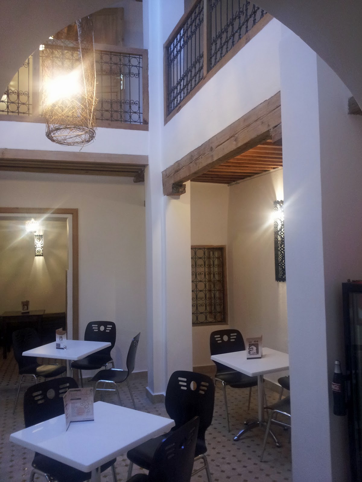 Riad souafine.com fes maroc: le 44 de fès est une réussite