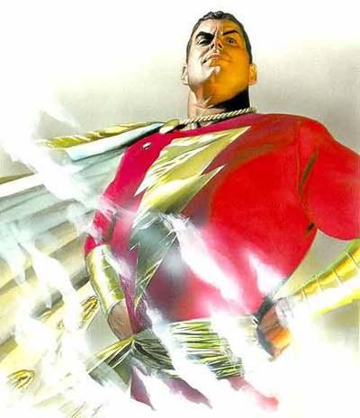 captain marvel dc
