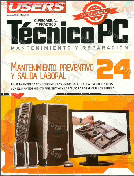 Revista "users" Tecnico en pc