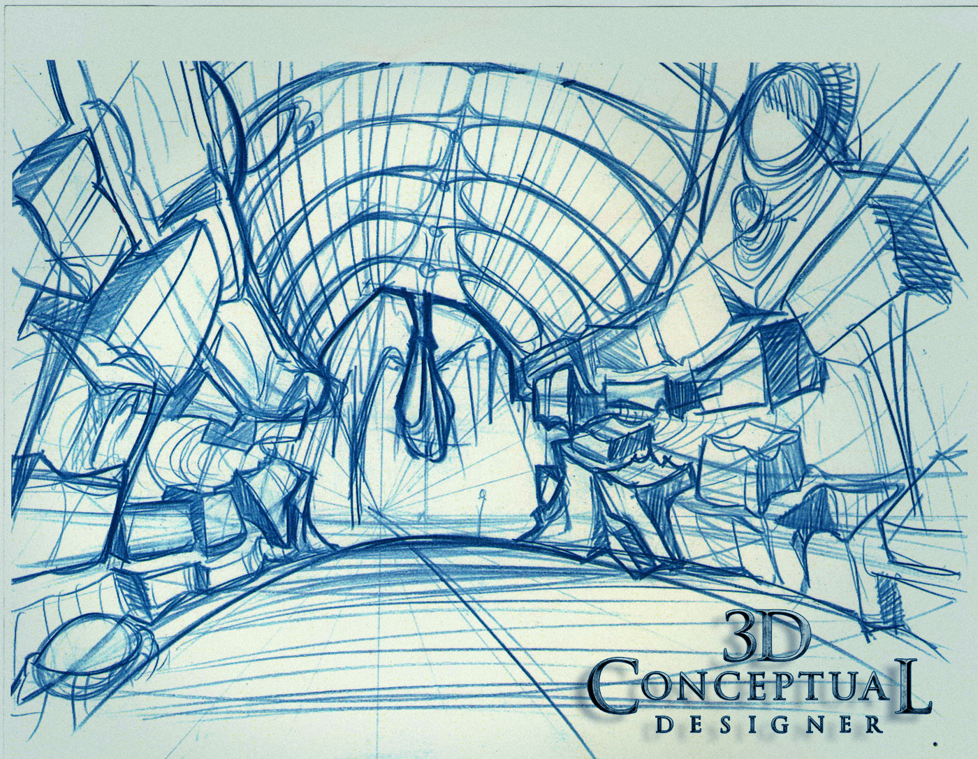 3DconceptualdesignerBlog Behind the Art The Under Drawings PART III