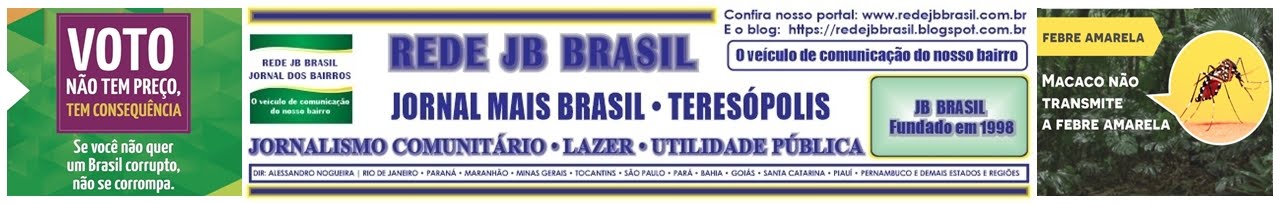 JORNAL DOS BAIRROS DE TERESÓPOLIS - JB TERÊ