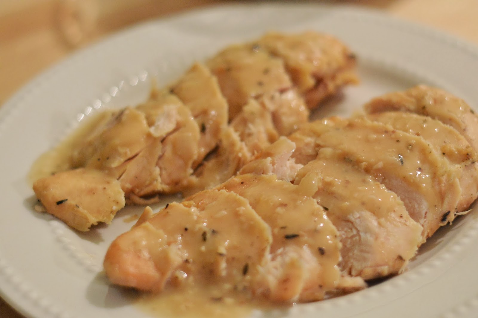The Art of Comfort Baking: Crock Pot Garlic Chicken