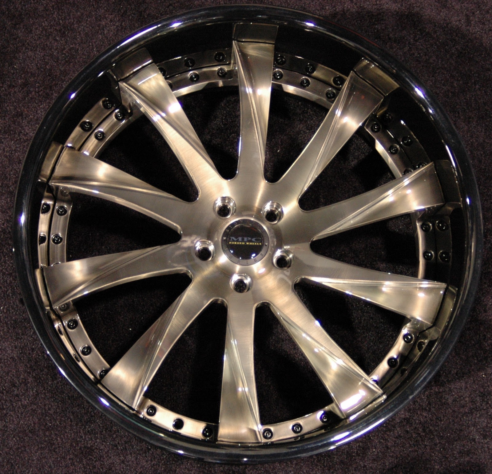 MPC Wheels Official Blog MPC Wheels Debut at SEMA 2011