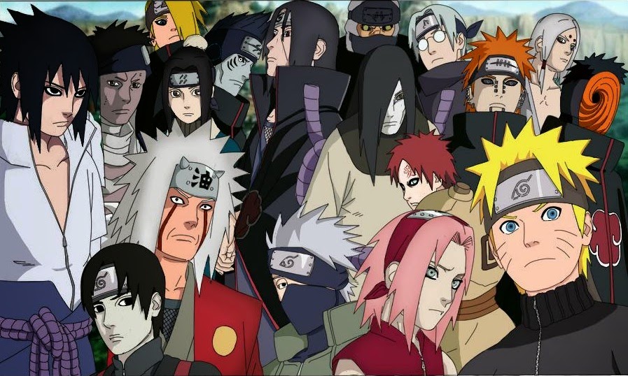 trouvez tous vos animes en streaming en ligne: Naruto shippuden 345