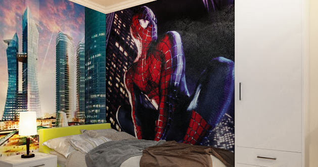 Decorar un Dormitorio Infantil Inspirado en Spiderman – Hombre Araña