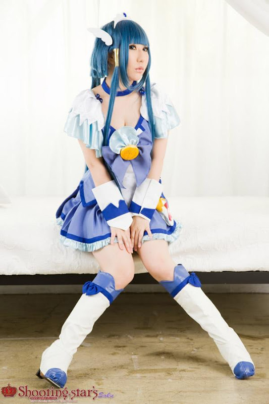 CosRain.Com Sakuya＇s COSPLAY -  Cure Beauty