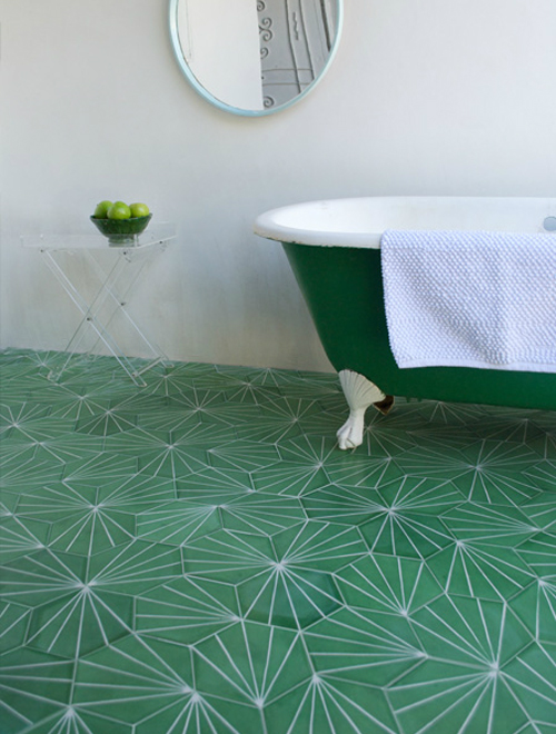 Dreaming Of Palm Trees Pretty Floor Tiles Just Came Across These Beautiful Floor Tiles There S Something Kind Of Beachy About Them Don T You Think I Know If They Re Available For Purchase