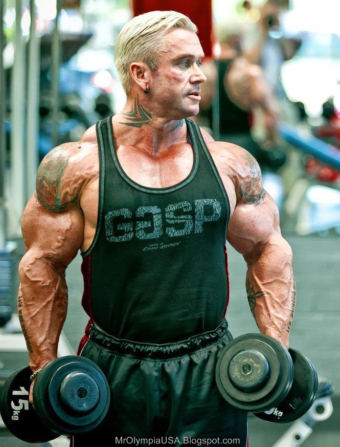 Lee Priest