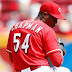 Aroldis Chapman es el más rápido en llegar a 500 ponches en G.L.