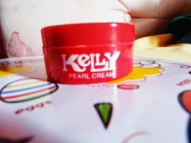 ✿ Rumah Moon Ice Cream ✿: [Review Ulang ] Pengalaman memakai Kelly Pearl  Cream