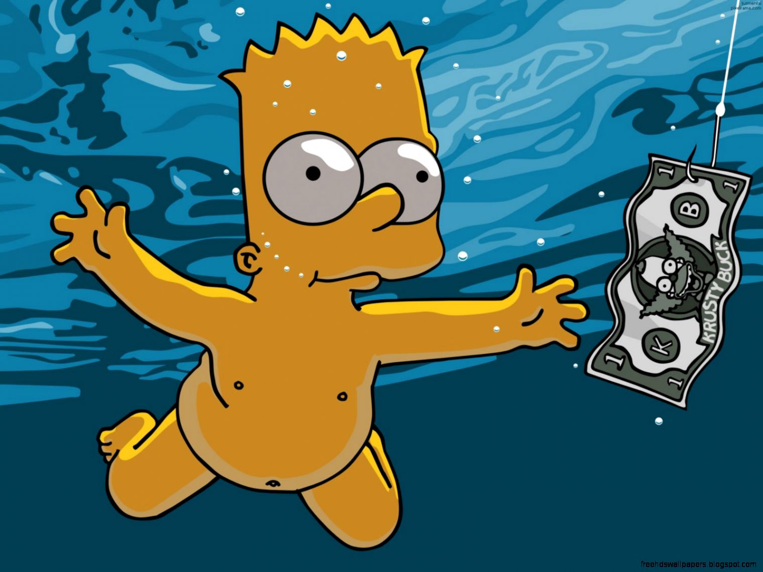 Bart Simpson Cartoon Bart Simpson Cartoon