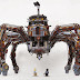 Giant Steampunk Spider Walker from Wild West