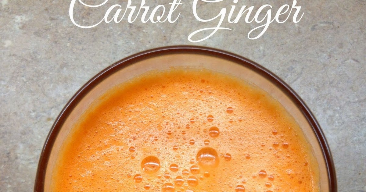 Sweet Stella's Carrot Ginger juice recipe for Breastfeeding Moms