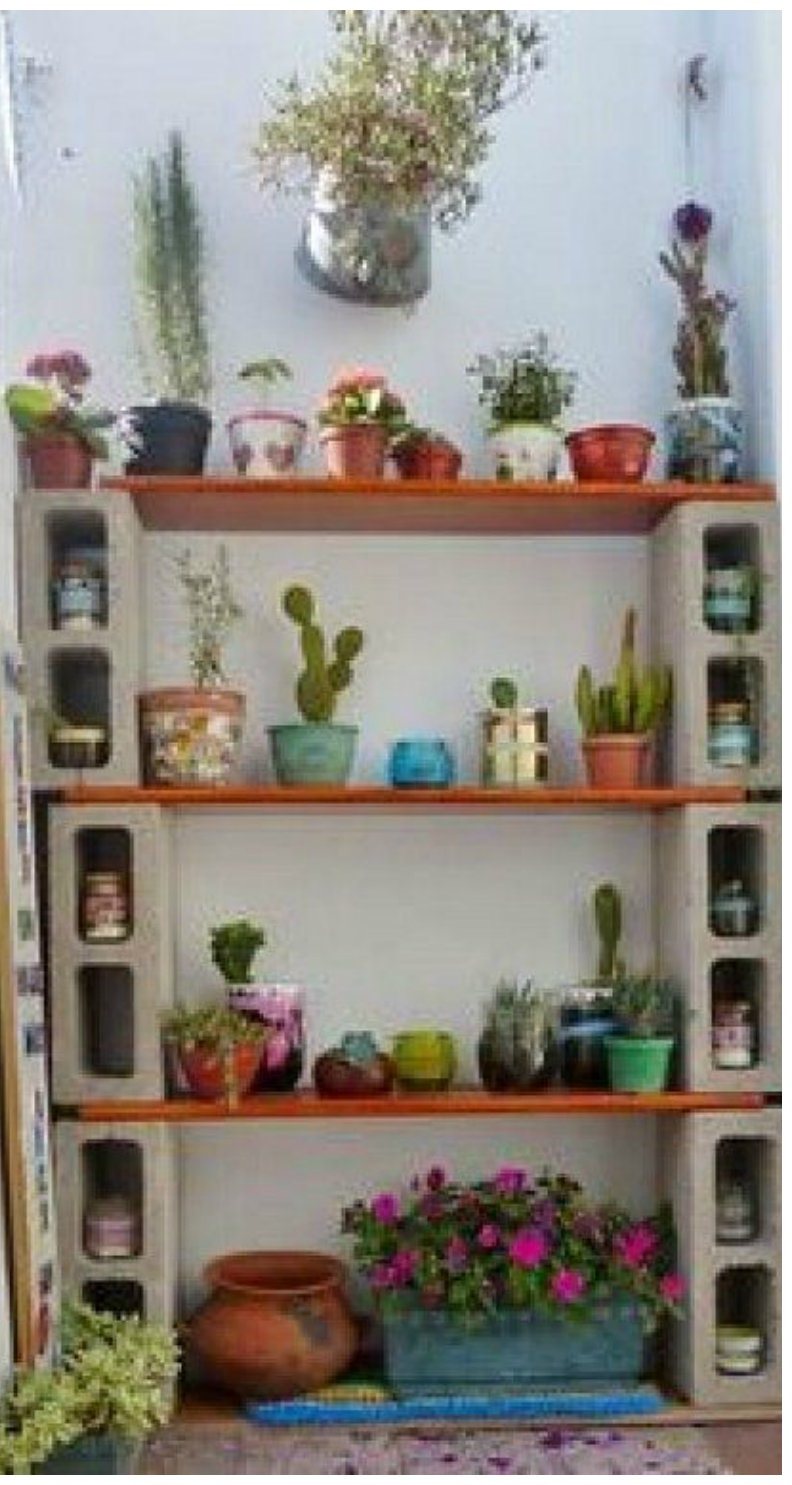 Tocando Mis Sueños: Decora el jardín reciclando