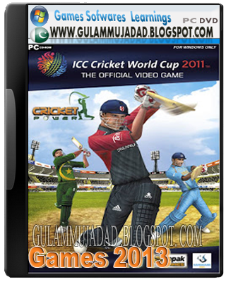 world cup 2011 cricket game download for pc