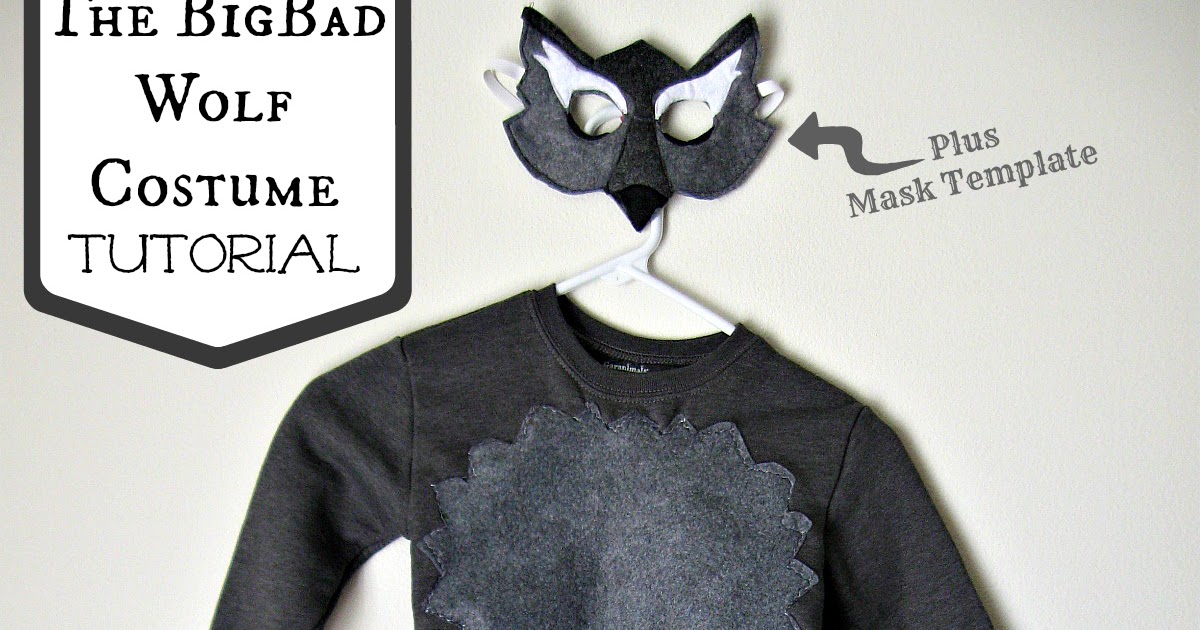 Freshly Completed The Big Bad Wolf Costume Tutorial