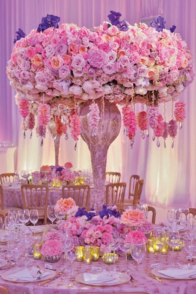 Stunning Wedding Centerpieces Stunning nature