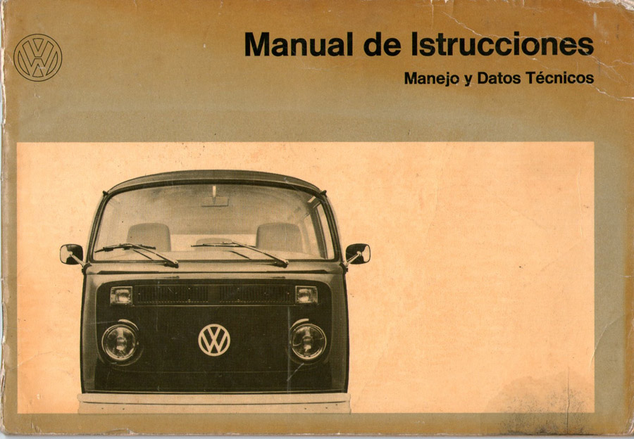 VW Escarabajo 1300 manual de instrucciones 1965 manual de instrucciones cabriolet manual ba