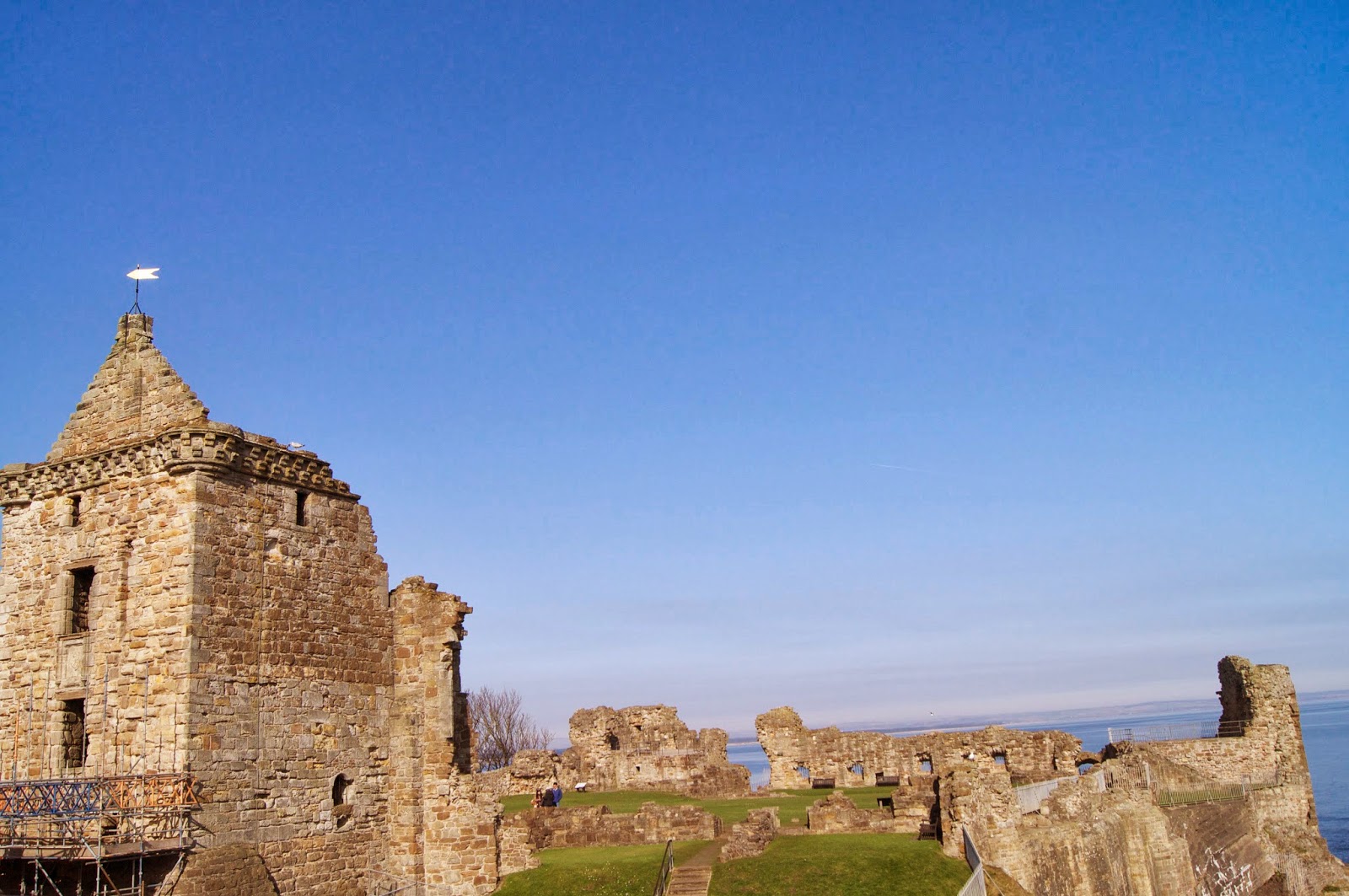 New Website> St. Andrews, Scotland! Day 6 of Spring