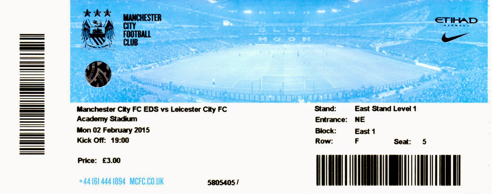 Manchester City U21 v Leicester City U21 Manchester City U21 v Leicester City U21