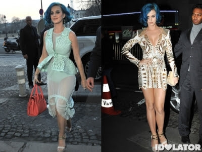 katy perry see through dress