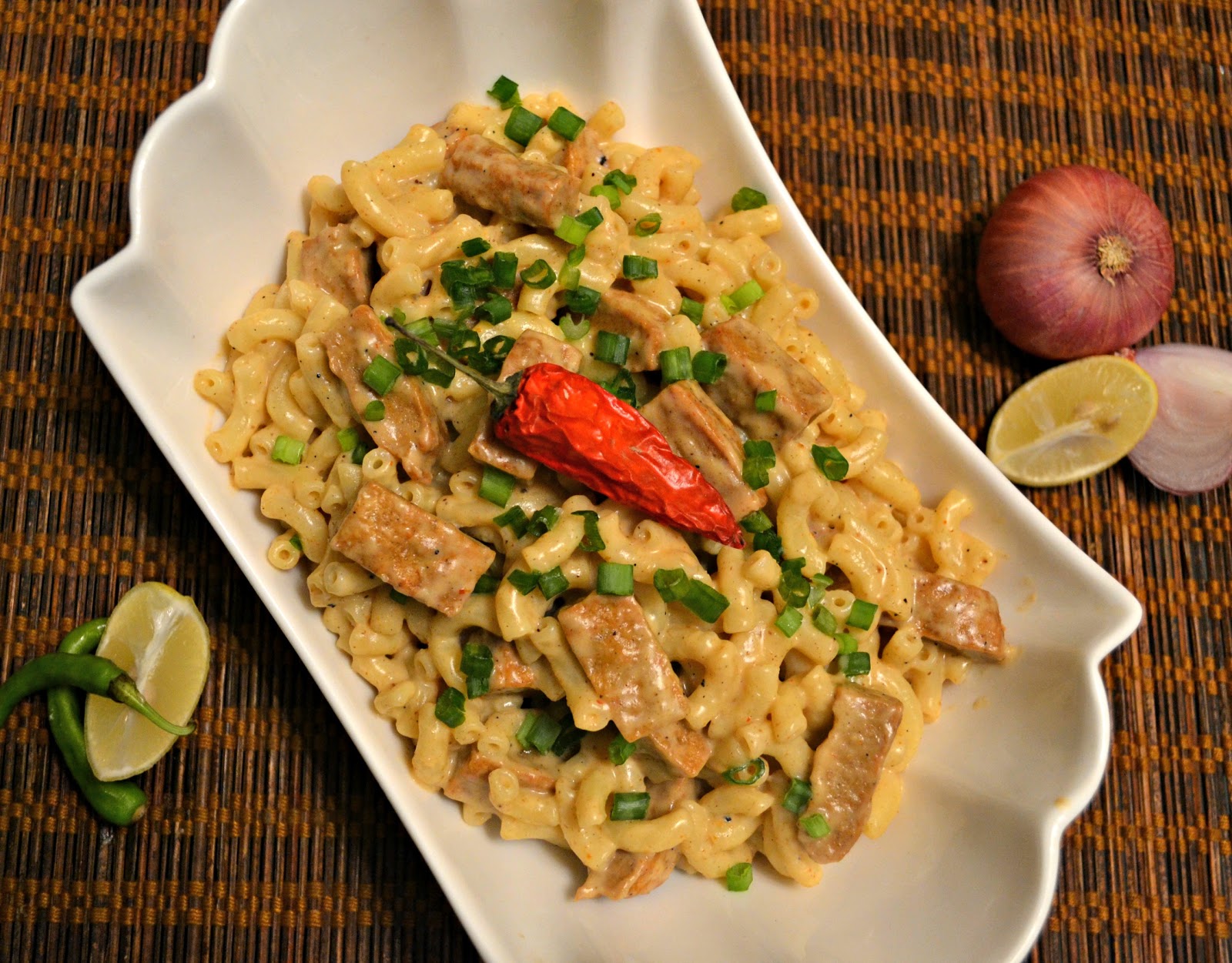 The Recipe Code Chicken Tikka Mac n' Cheese