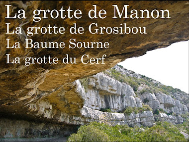 La Grotte de Manon, du Grosibou....P2. T1.